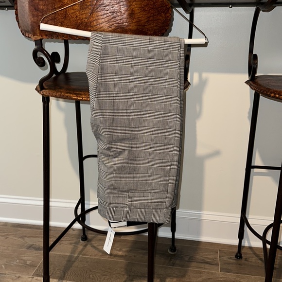 Banana Republic Sloan Mid-rise Slim Ankle Houndstooth Slack - Picture 5 of 6